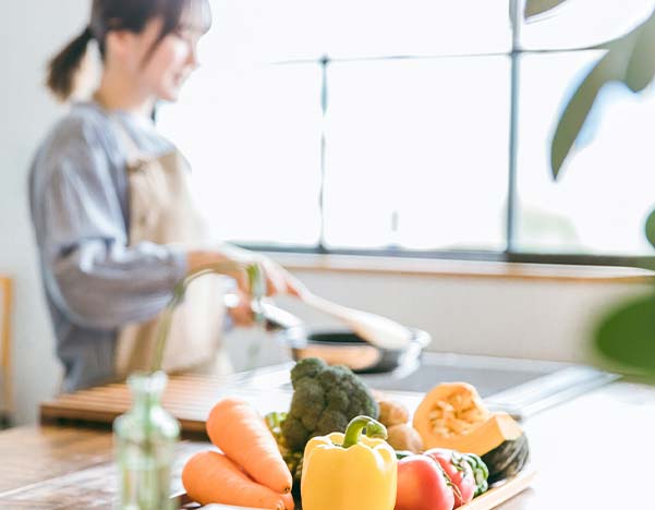 あなたのお悩みに寄り添う食生活のアドバイスも行います